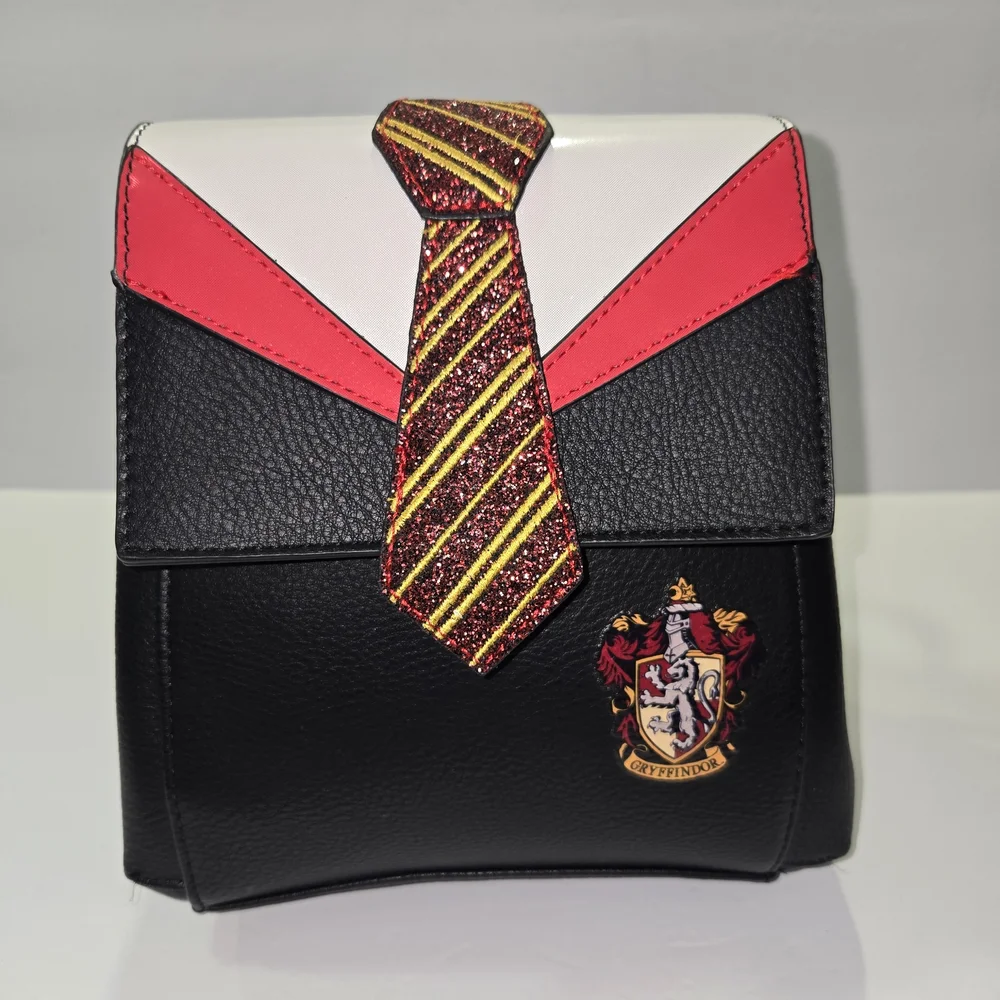Harry Potter Black and Red Gryffindor Themed Bag